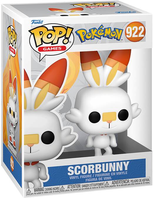 Funko Pop Games Pokemon Scorbunny