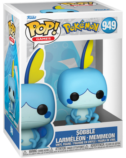 Funko Pop Games Pokemon Sobble