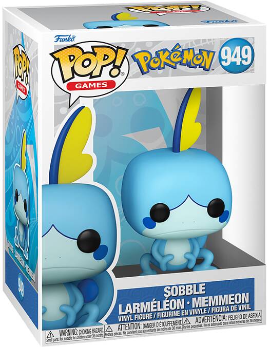 Funko Pop Games Pokemon Sobble