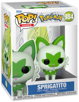 Funko Pop Games Pokemon Sprigatito