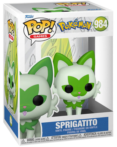 Funko Pop Games Pokemon Sprigatito
