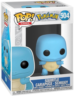 Funko Pop Games Pokemon Squirtle