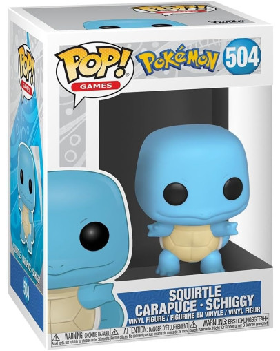 Funko Pop Games Pokemon Squirtle