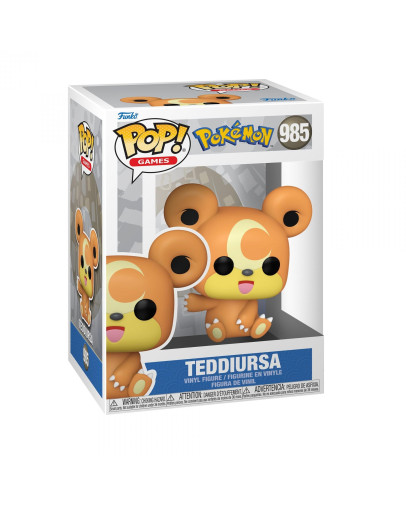 Funko Pop Games Pokémon Teddiursa