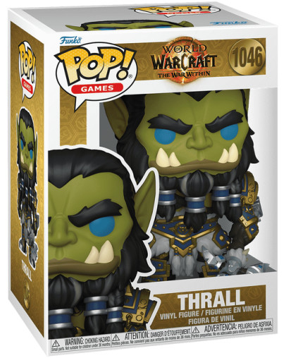 Funko Pop Games World of Warcraft Thrall