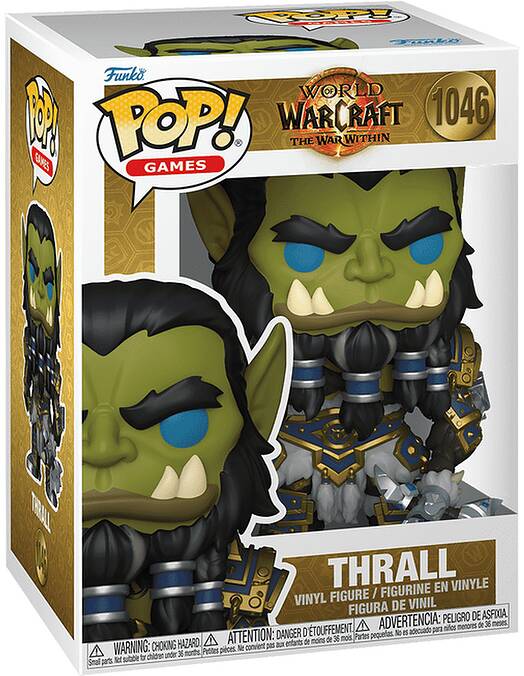 Funko Pop Games World of Warcraft Thrall