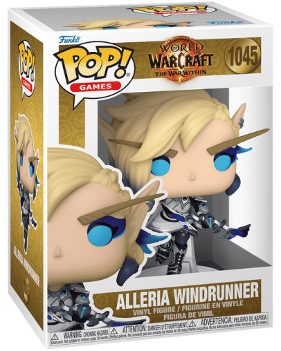 Funko Pop Games WoW Alleria Windrunner