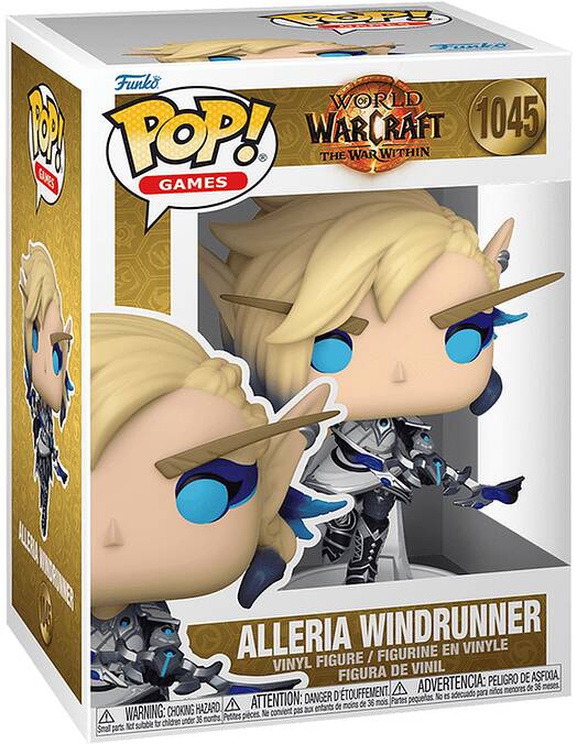 Funko Pop Games WoW Alleria Windrunner