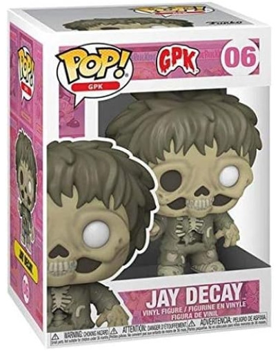 Funko Pop Garbage Pail Kids Jay Decay