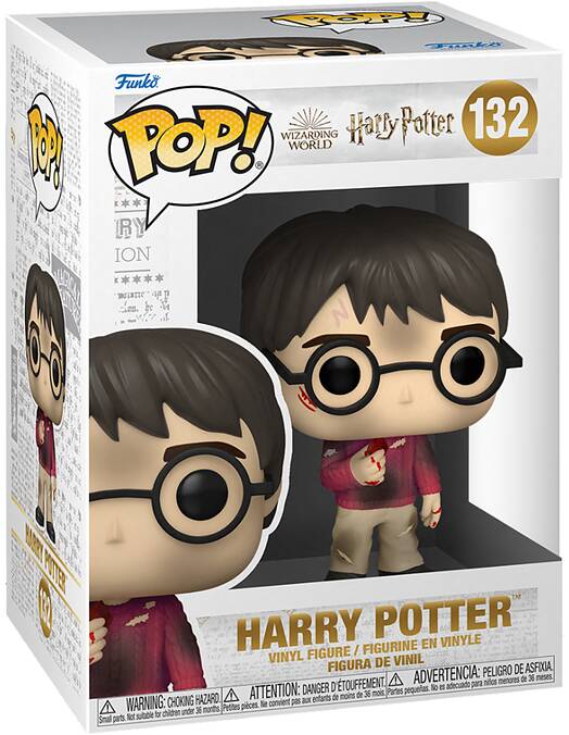Funko Pop Harry Potter Anniversary Harry with the Stone