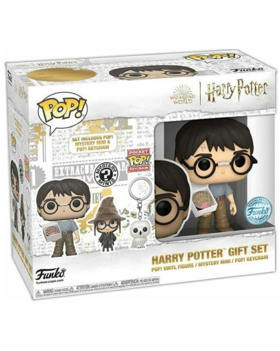 Funko Pop Harry Potter Harry Potter Gift Set