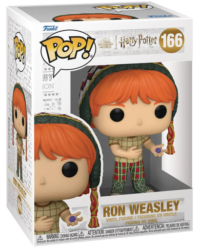 Funko Pop Harry Potter Ron Weasley with Candy #166