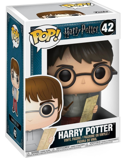 Funko Pop Harry Potter With Marauders Map