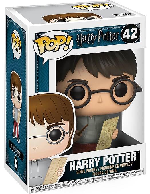 Funko Pop Harry Potter With Marauders Map