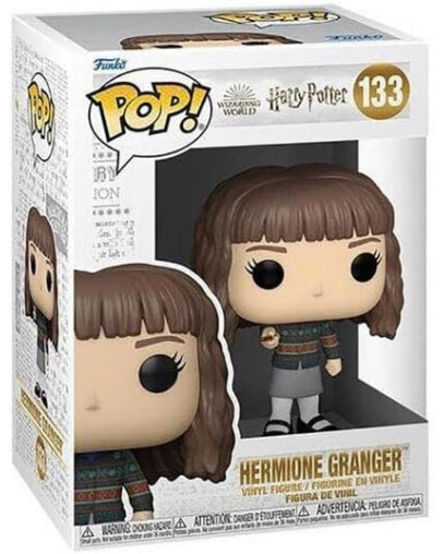 Funko Pop Hermione Granger with Wand Funko Pop Hermione Granger with Wand