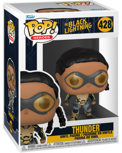 Funko Pop Heroes Black Lightning Thunder