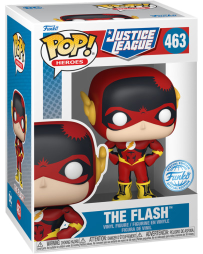 Funko Pop Heroes DC Justice League The Flash