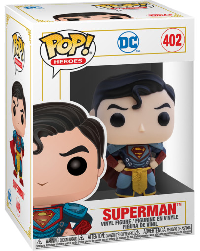 Funko Pop Heroes DC Superman #402