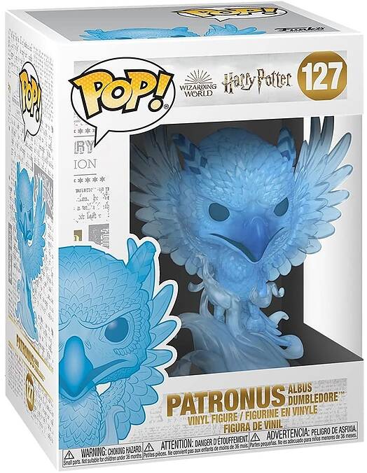 Funko Pop HP Patronus Albus Dumbledore