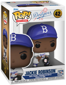 Funko Pop Icons Jackie Robinson