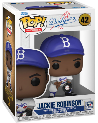 Funko Pop Icons Jackie Robinson