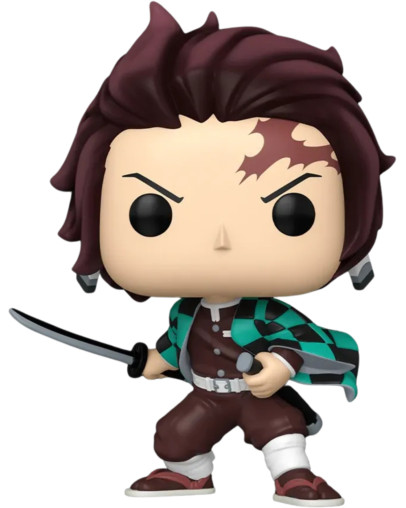 Funko Pop Jumbo Demon Slayer Tanjiro Kamado 25 cm