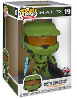 Funko Pop Jumbo Halo Infinite Master Chief