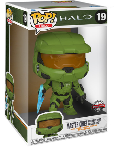 Funko Pop Jumbo Halo Infinite Master Chief