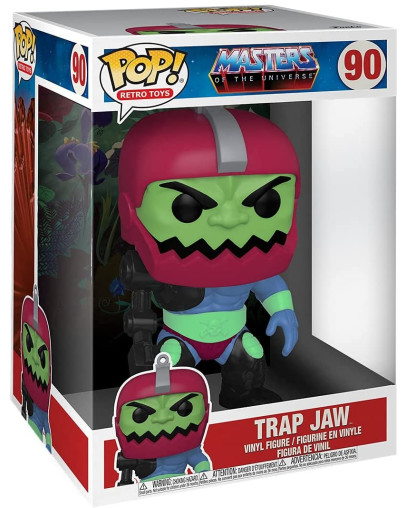 Funko Pop Jumbo Masters of the Universe Trap Jaw