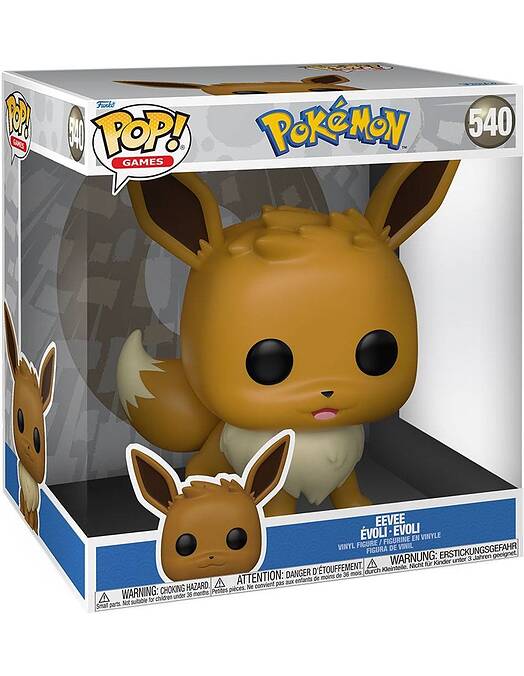 Funko Pop Jumbo Pokemon Eevee