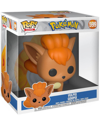Funko Pop Jumbo Pokémon Vulpix