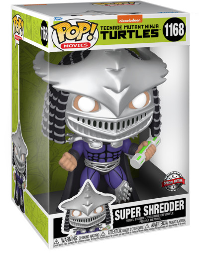 Funko Pop Jumbo Teenage Mutant Ninja Turtles Super Shredder