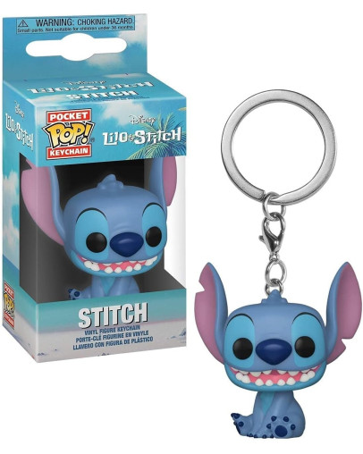Funko Pop Keychain Disney Lilo in Stitch Stitch obesek za ključe
