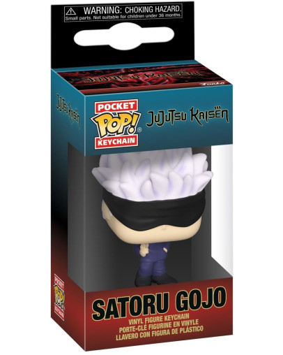 Funko Pop Keychain Jujutsu Kaisen Satoru Gojo
