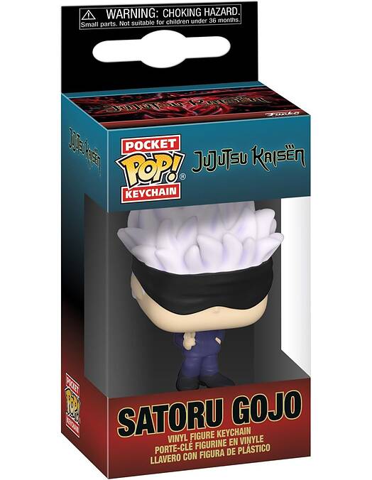 Funko Pop Keychain Jujutsu Kaisen Satoru Gojo
