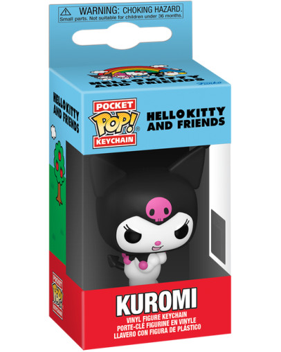 Funko Pop Keychain Sanrio Kuromi obesek za ključe