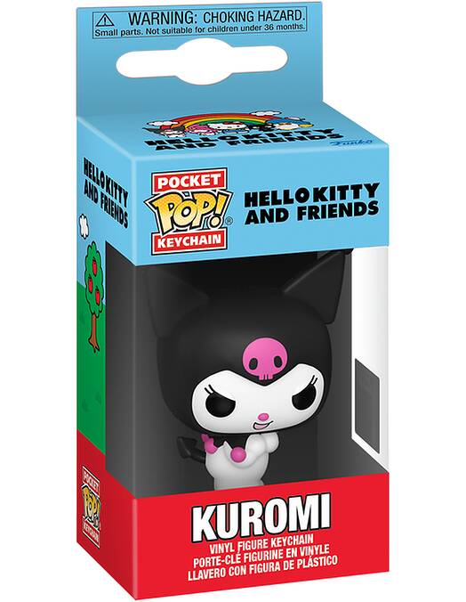 Funko Pop Keychain Sanrio Kuromi obesek za ključe