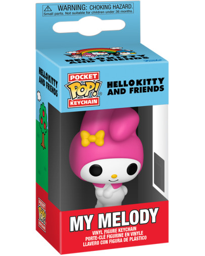 Funko Pop Keychain Sanrio My Melody obesek za ključe