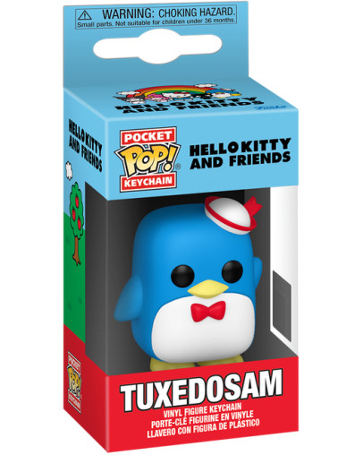 Funko Pop Keychain Sanrio Tuxedo Sam obesek za ključe
