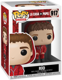 Funko Pop La Casa de Papel Rio