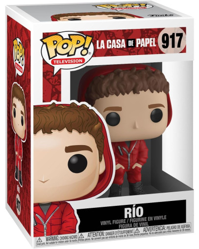 Funko Pop La Casa de Papel Rio