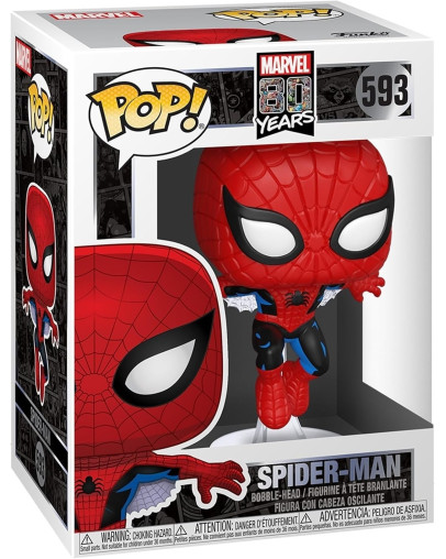 Funko Pop Marvel 80th First Appearance Spider-Man
