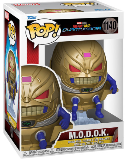 Funko Pop Marvel Ant-Man M.O.D.O.K Funko Pop Marvel Ant-Man M.O.D.O.K