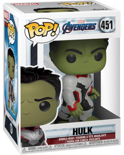Funko Pop Marvel Avengers Endgame Hulk with Taco