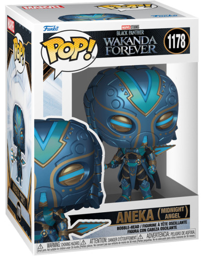 Funko Pop Marvel Black Panther Aneka Midnight Angel