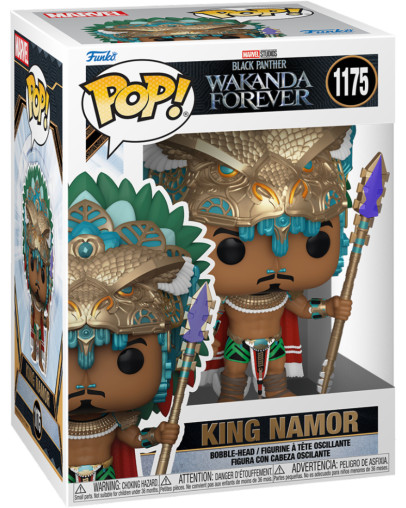 Funko Pop Marvel Black Panther King Namor