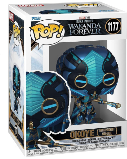 Funko Pop Marvel Black Panther Okoye