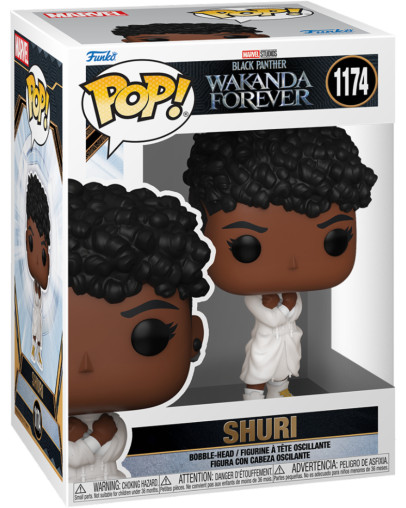 Funko Pop Marvel Black Panther Shuri