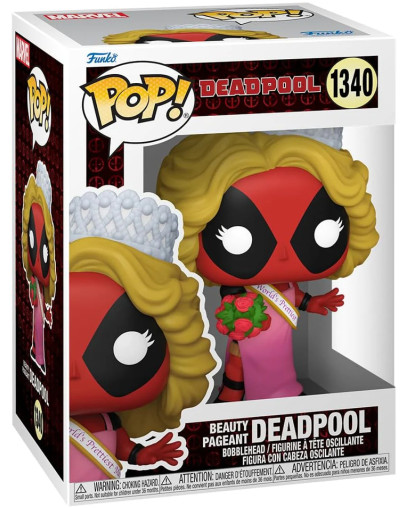 Funko Pop Marvel Deadpool Beauty Pageant Funko Pop Marvel Deadpool Beauty Pageant
