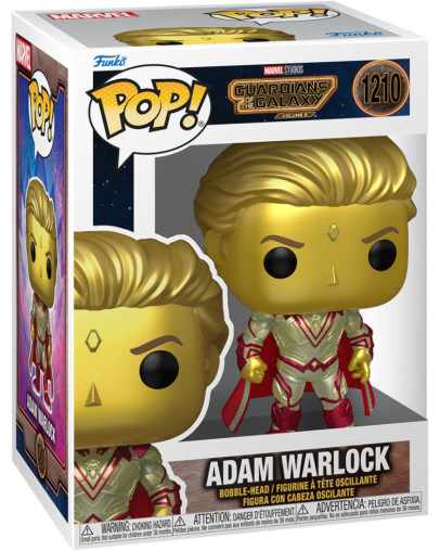 Funko Pop Marvel Guardians of the Galaxy Vol. 3 Adam Warlock